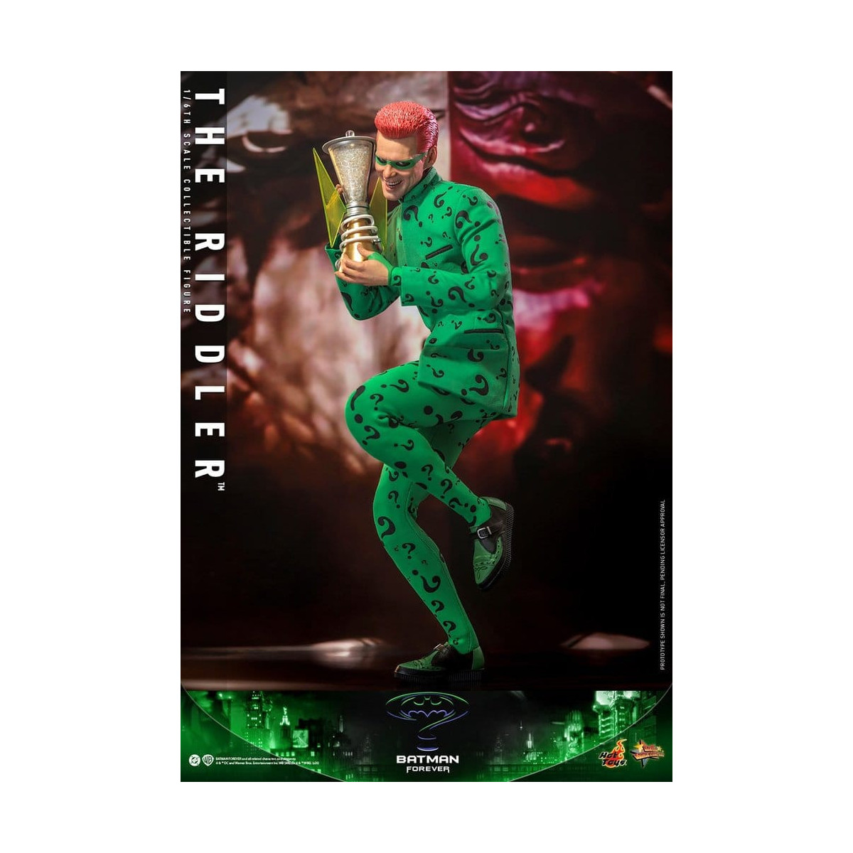 Hot Toys DC Comics - Riddler MMS o in scala 1/6 - Batman Forever