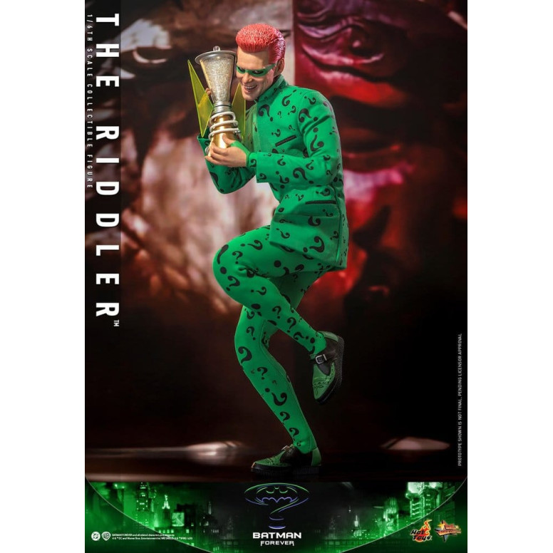 Hot Toys DC Comics - Riddler MMS o in scala 1/6 - Batman Forever