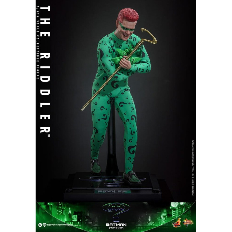 Hot Toys DC Comics - Riddler MMS o in scala 1/6 - Batman Forever