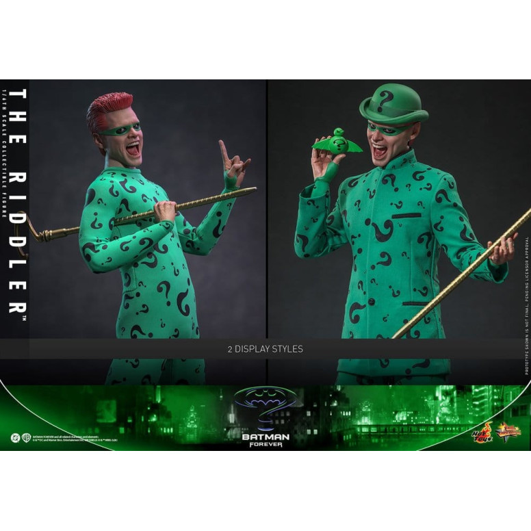 Hot Toys DC Comics - Riddler MMS o in scala 1/6 - Batman Forever