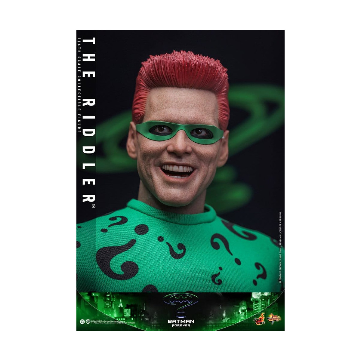Hot Toys DC Comics - Riddler MMS o in scala 1/6 - Batman Forever