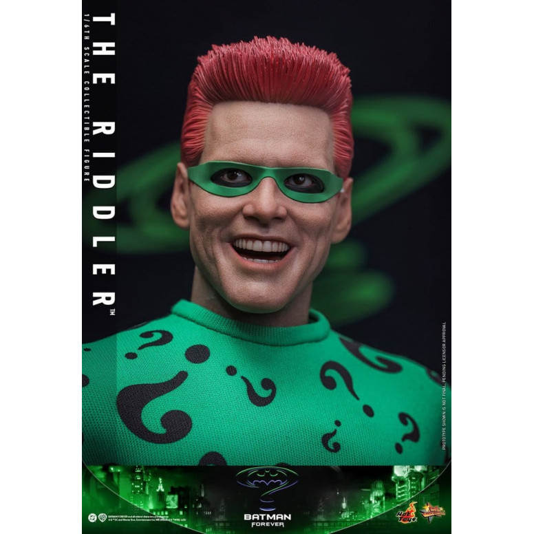 Hot Toys DC Comics - Riddler MMS o in scala 1/6 - Batman Forever