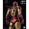 Threezero Infinity Saga Iron Man - Mark 6 (danneggiato in battaglia) DLX, scala 1/12