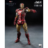 Threezero Infinity Saga Iron Man - Mark 6 (danneggiato in battaglia) DLX, scala 1/12