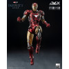 Threezero Infinity Saga Iron Man - Mark 6 (danneggiato in battaglia) DLX, scala 1/12