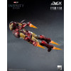 Threezero Infinity Saga Iron Man - Mark 6 (danneggiato in battaglia) DLX, scala 1/12