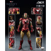 Threezero Infinity Saga Iron Man - Mark 6 (danneggiato in battaglia) DLX, scala 1/12