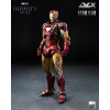 Threezero Infinity Saga Iron Man - Mark 6 (danneggiato in battaglia) DLX, scala 1/12