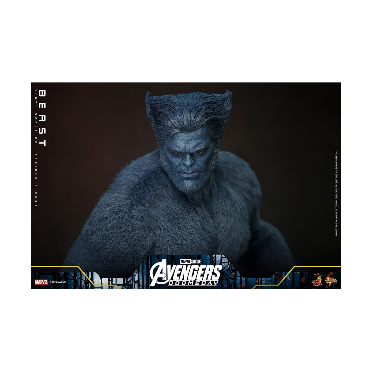 Hot Toys - Beast MMS o in scala 1/6 - Avengers: Doomsday