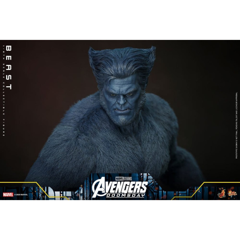 Hot Toys - Beast MMS o in scala 1/6 - Avengers: Doomsday