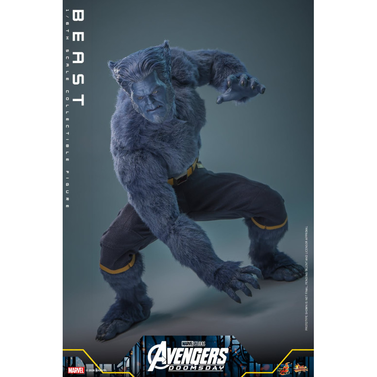 Hot Toys - Beast MMS o in scala 1/6 - Avengers: Doomsday