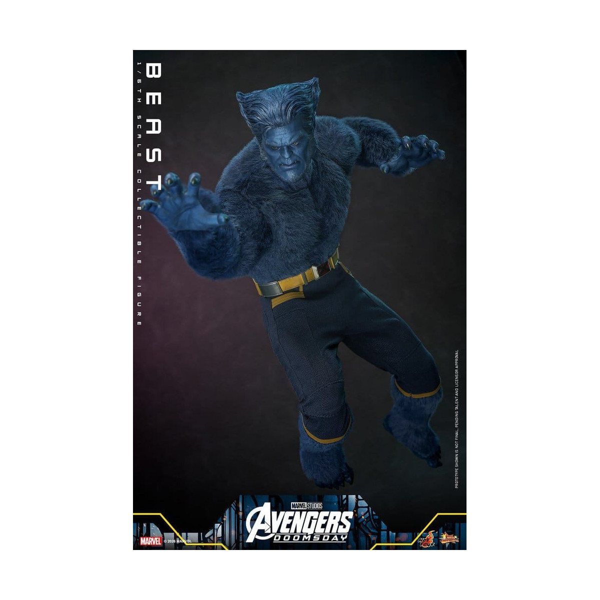 Hot Toys - Beast MMS o in scala 1/6 - Avengers: Doomsday