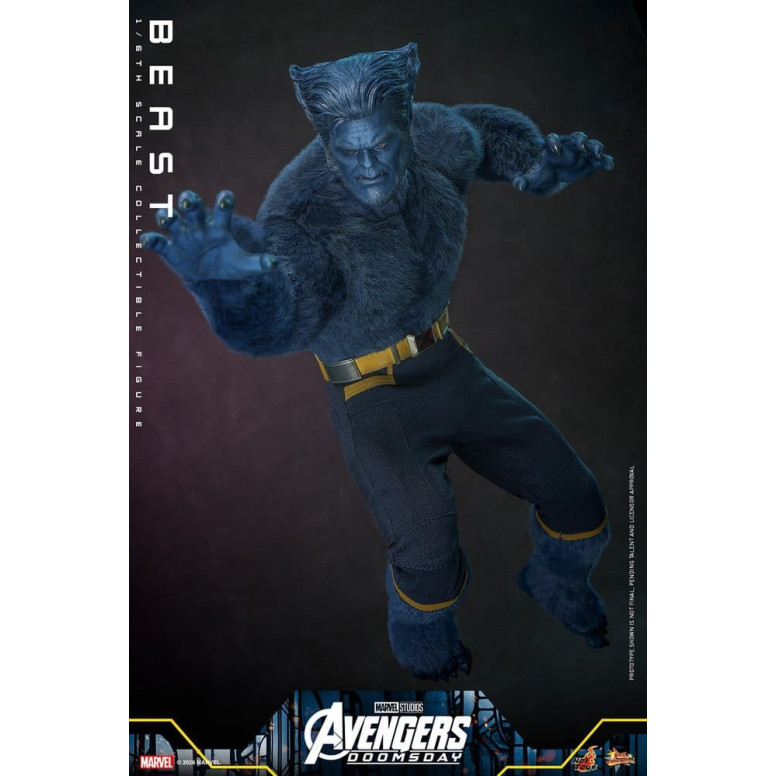Hot Toys - Beast MMS o in scala 1/6 - Avengers: Doomsday