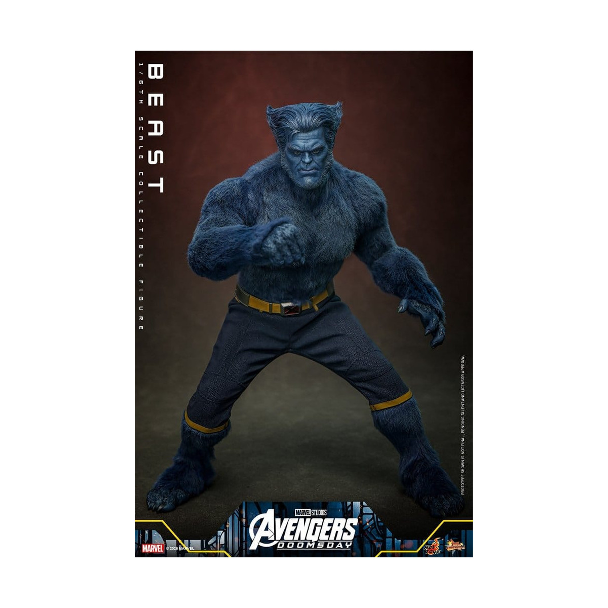 Hot Toys - Beast MMS o in scala 1/6 - Avengers: Doomsday
