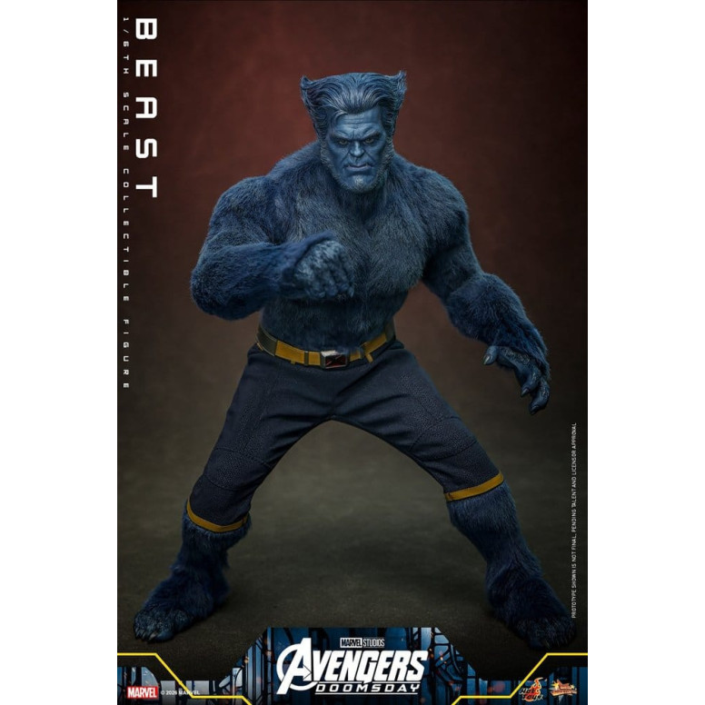 Hot Toys - Beast MMS o in scala 1/6 - Avengers: Doomsday