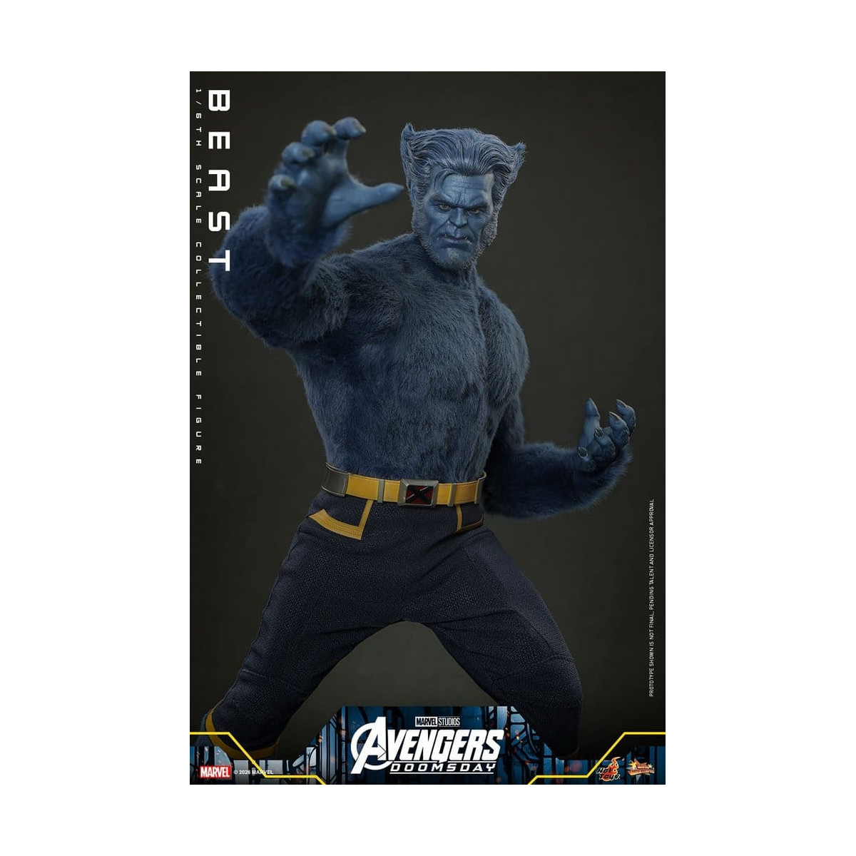 Hot Toys - Beast MMS o in scala 1/6 - Avengers: Doomsday