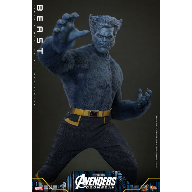 Hot Toys - Beast MMS o in scala 1/6 - Avengers: Doomsday