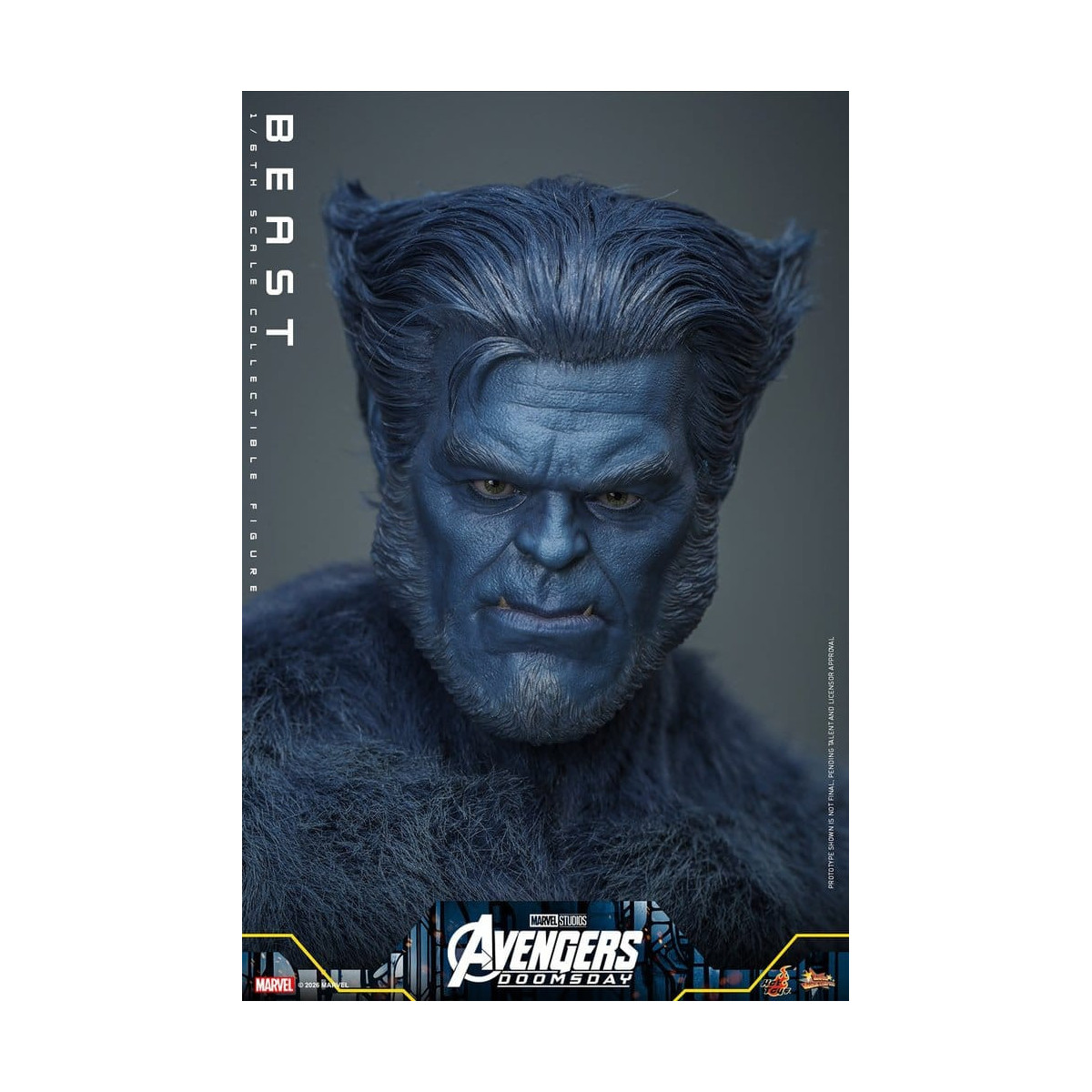Hot Toys - Beast MMS o in scala 1/6 - Avengers: Doomsday