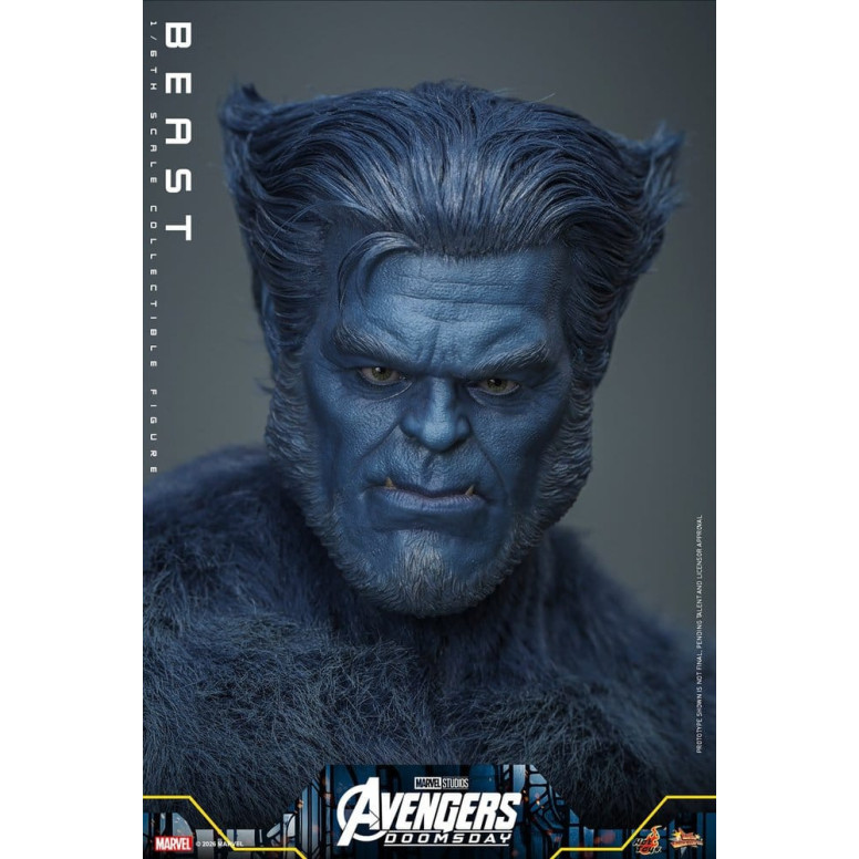 Hot Toys - Beast MMS o in scala 1/6 - Avengers: Doomsday