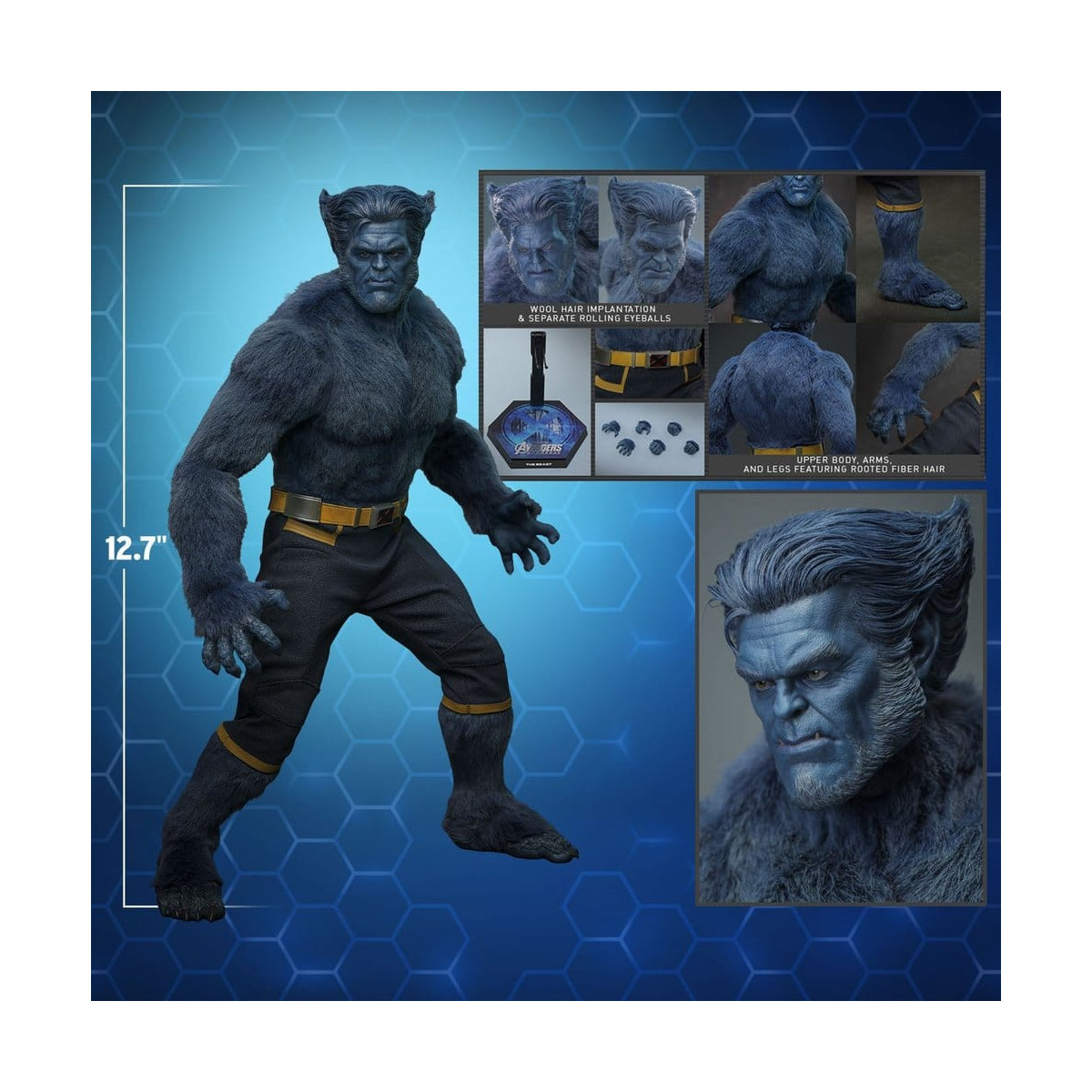 Hot Toys - Beast MMS o in scala 1/6 - Avengers: Doomsday