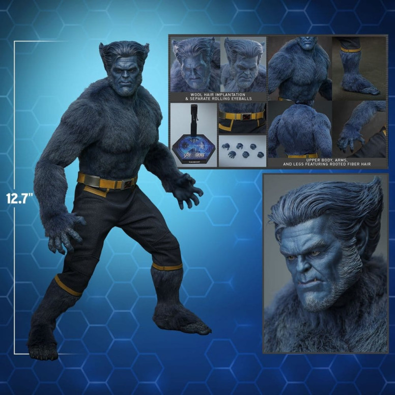Hot Toys - Beast MMS o in scala 1/6 - Avengers: Doomsday
