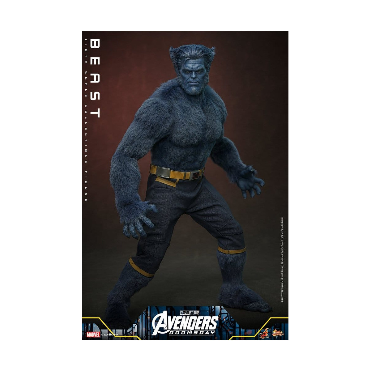 Hot Toys - Beast MMS o in scala 1/6 - Avengers: Doomsday