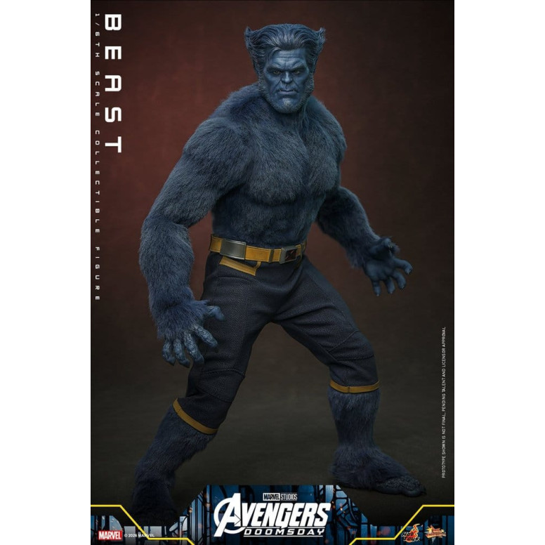 Hot Toys - Beast MMS o in scala 1/6 - Avengers: Doomsday