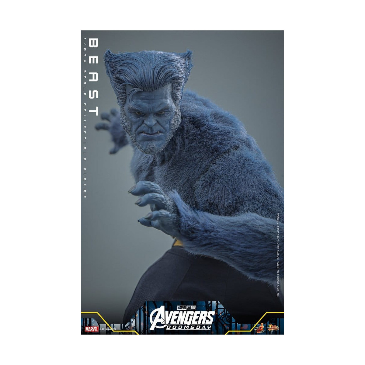 Hot Toys - Beast MMS o in scala 1/6 - Avengers: Doomsday