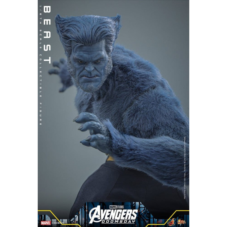 Hot Toys - Beast MMS o in scala 1/6 - Avengers: Doomsday