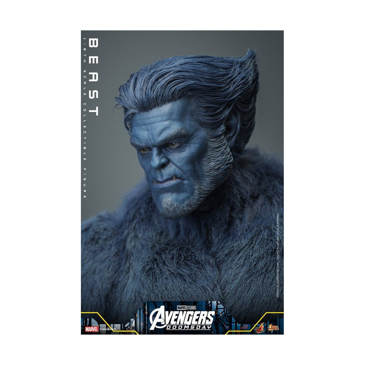 Hot Toys - Beast MMS o in scala 1/6 - Avengers: Doomsday