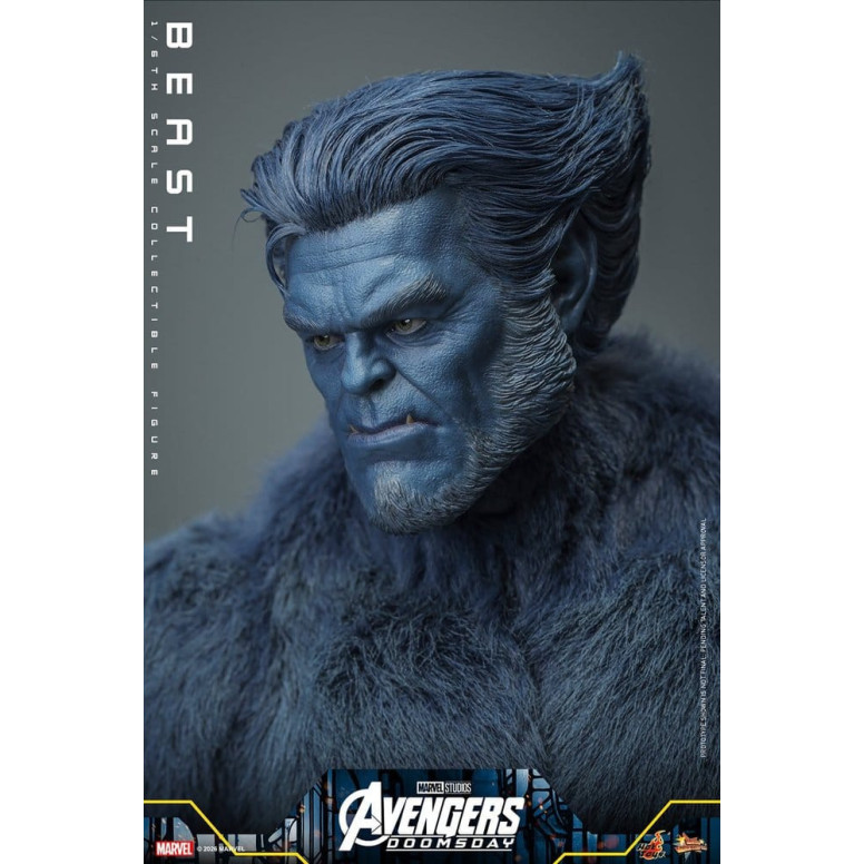 Hot Toys - Beast MMS o in scala 1/6 - Avengers: Doomsday