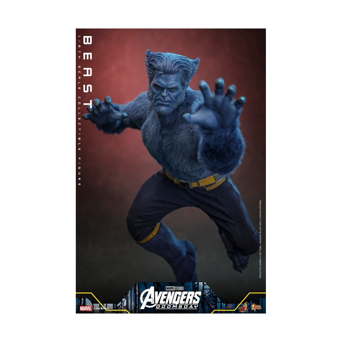 Hot Toys - Beast MMS o in scala 1/6 - Avengers: Doomsday