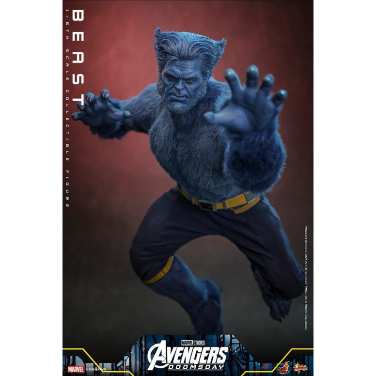 Hot Toys - Beast MMS o in scala 1/6 - Avengers: Doomsday