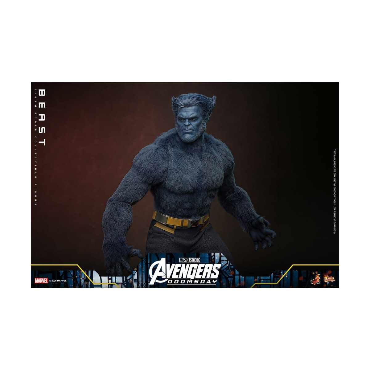 Hot Toys - Beast MMS o in scala 1/6 - Avengers: Doomsday