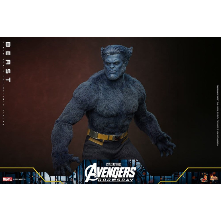 Hot Toys - Beast MMS o in scala 1/6 - Avengers: Doomsday
