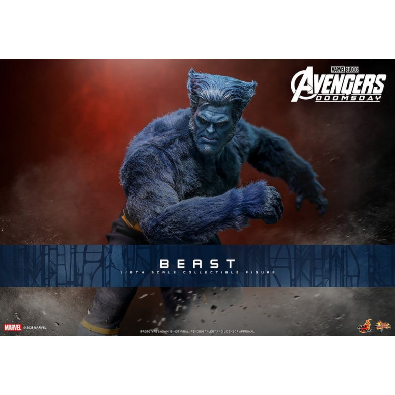 Hot Toys - Beast MMS o in scala 1/6 - Avengers: Doomsday