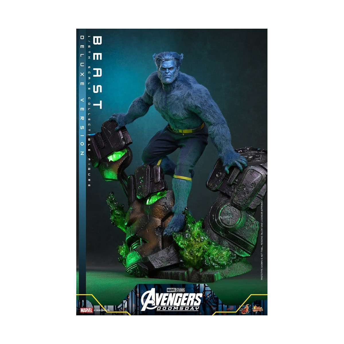 Hot Toys - Beast Deluxe Version MMS o in scala 1/6 - Avengers: Doomsday