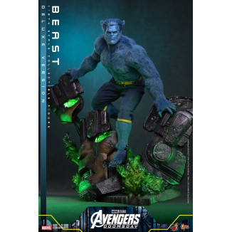 Hot Toys - Beast Deluxe Version MMS o in scala 1/6 - Avengers: Doomsday