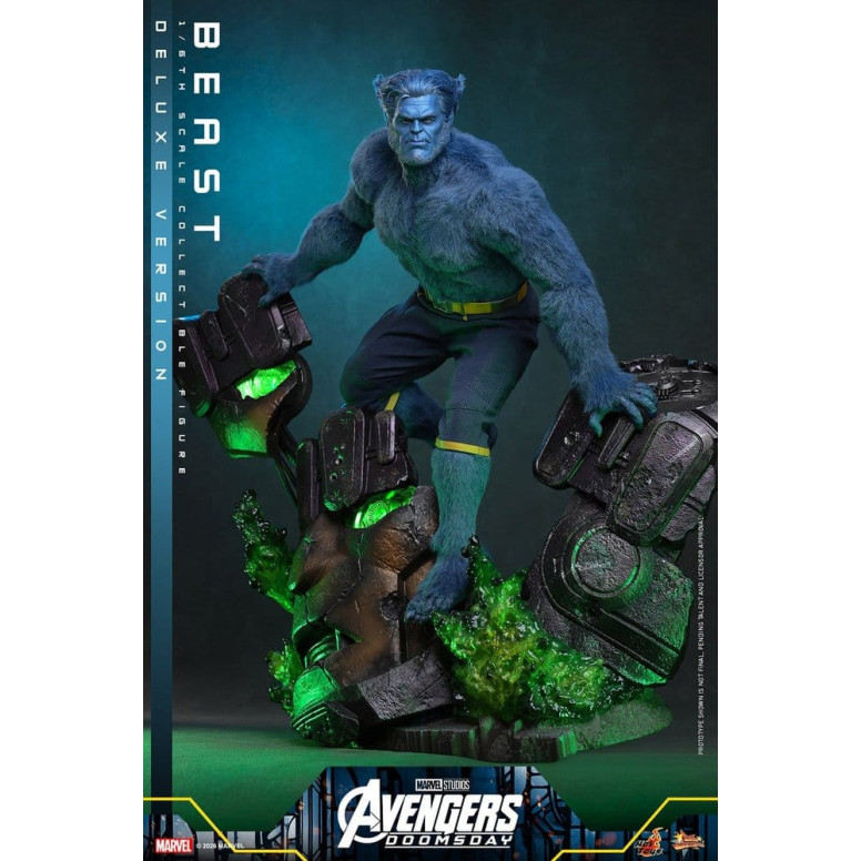 Hot Toys - Beast Deluxe Version MMS o in scala 1/6 - Avengers: Doomsday