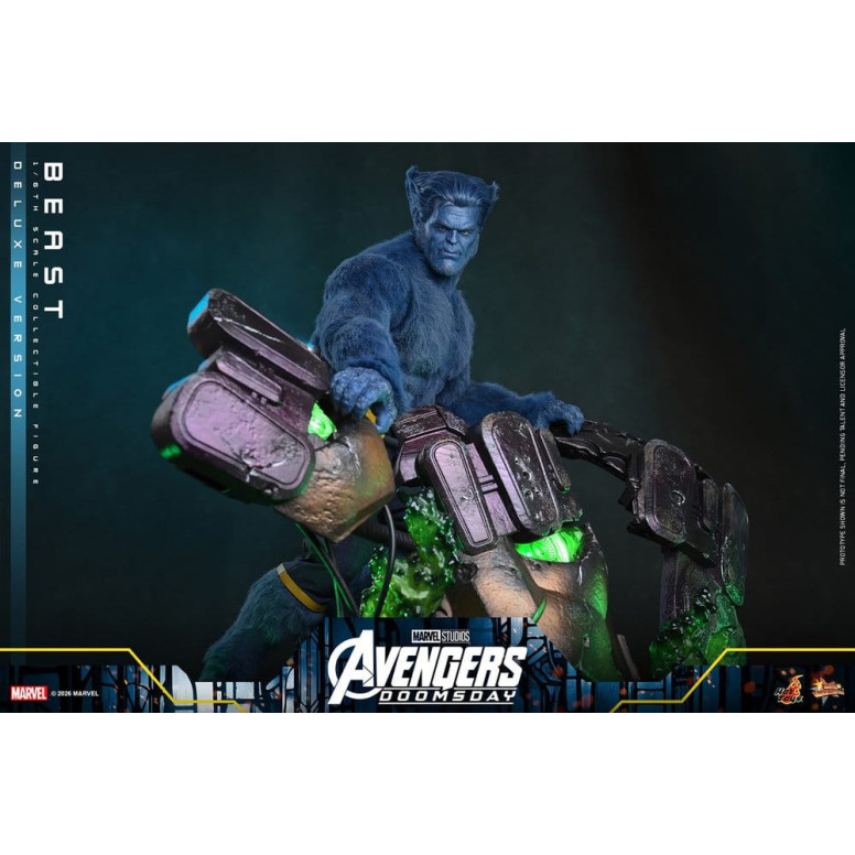 Hot Toys - Beast Deluxe Version MMS o in scala 1/6 - Avengers: Doomsday
