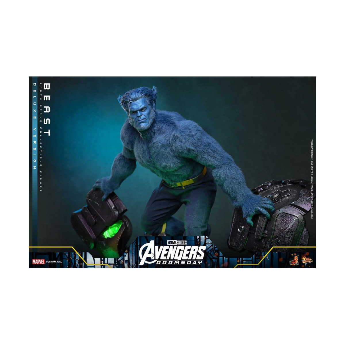 Hot Toys - Beast Deluxe Version MMS o in scala 1/6 - Avengers: Doomsday