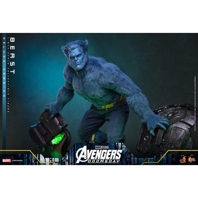 Hot Toys - Beast Deluxe Version MMS o in scala 1/6 - Avengers: Doomsday