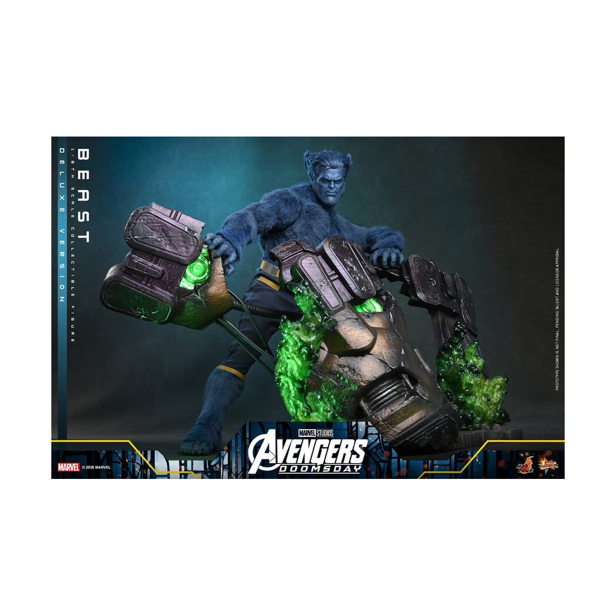 Hot Toys - Beast Deluxe Version MMS o in scala 1/6 - Avengers: Doomsday