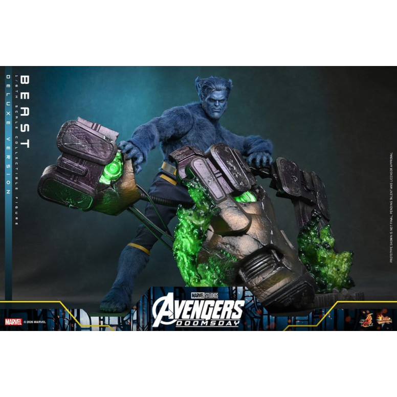 Hot Toys - Beast Deluxe Version MMS o in scala 1/6 - Avengers: Doomsday