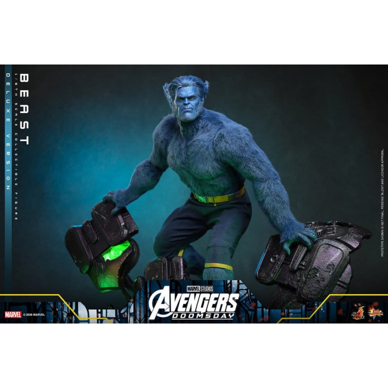 Hot Toys - Beast Deluxe Version MMS o in scala 1/6 - Avengers: Doomsday
