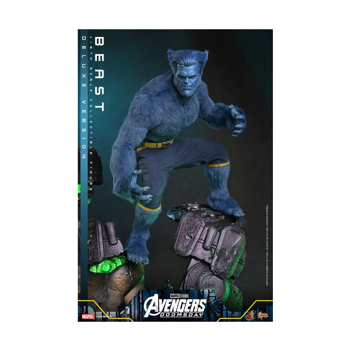 Hot Toys - Beast Deluxe Version MMS o in scala 1/6 - Avengers: Doomsday