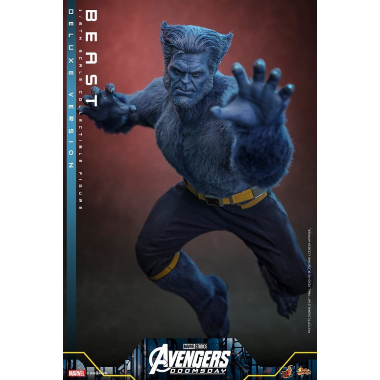 Hot Toys - Beast Deluxe Version MMS o in scala 1/6 - Avengers: Doomsday