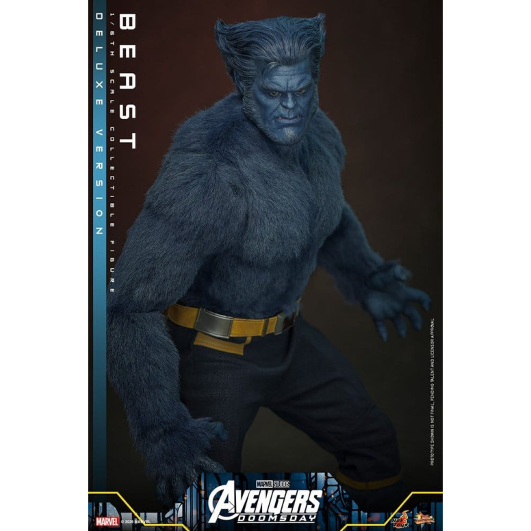 Hot Toys - Beast Deluxe Version MMS o in scala 1/6 - Avengers: Doomsday