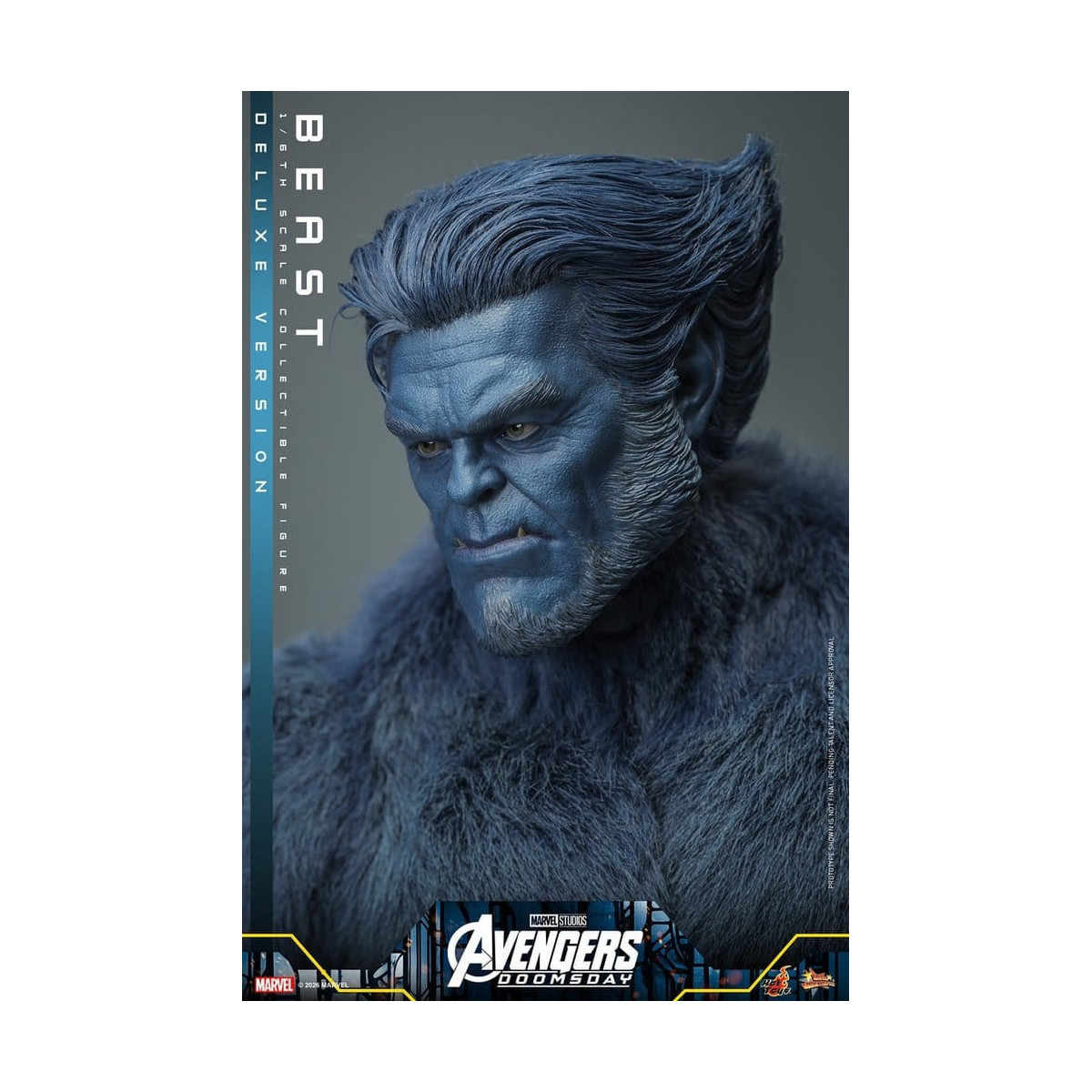 Hot Toys - Beast Deluxe Version MMS o in scala 1/6 - Avengers: Doomsday