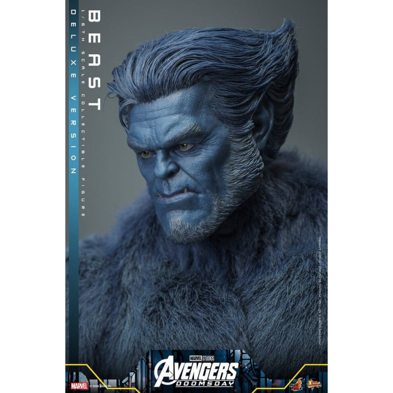 Hot Toys - Beast Deluxe Version MMS o in scala 1/6 - Avengers: Doomsday